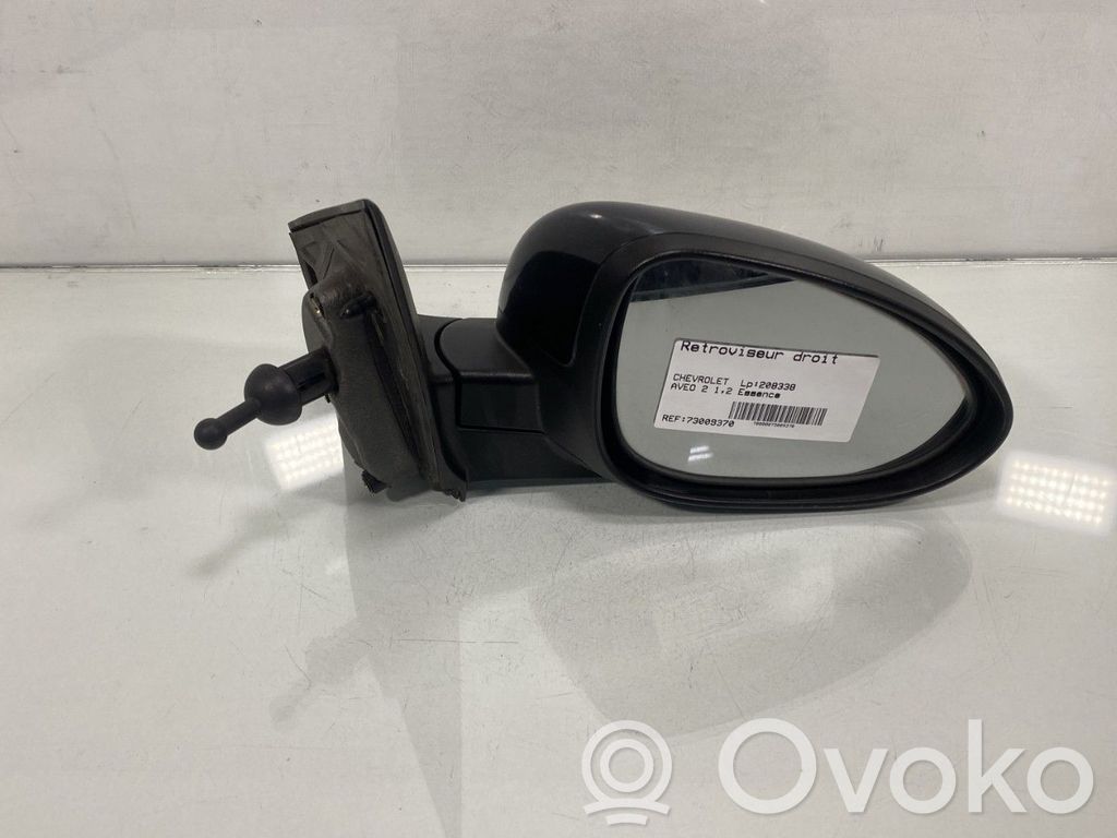 Chevrolet Aveo Espejo lateral manual 