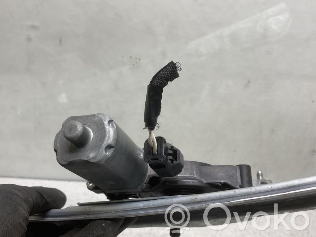 Citroen C3 Regulador de puerta delantera con motor 