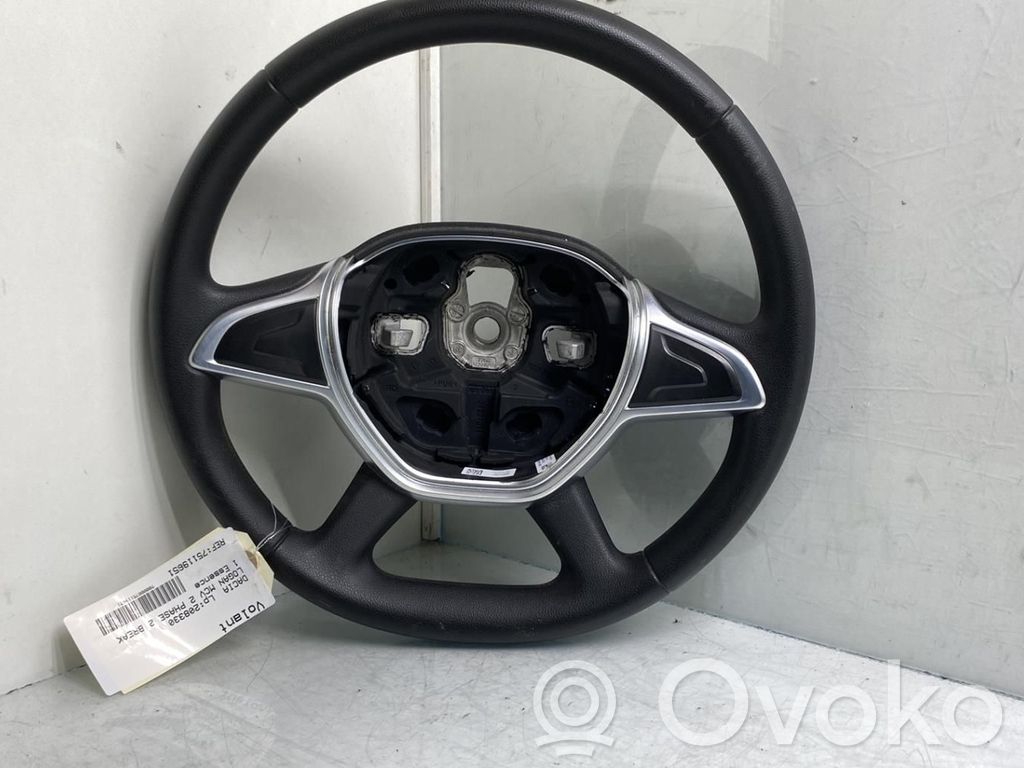 Dacia Logan II Ohjauspyörä 
