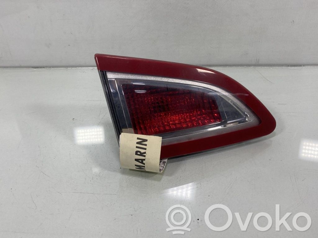 Renault Scenic III - Grand scenic III Luci posteriori del portellone del bagagliaio