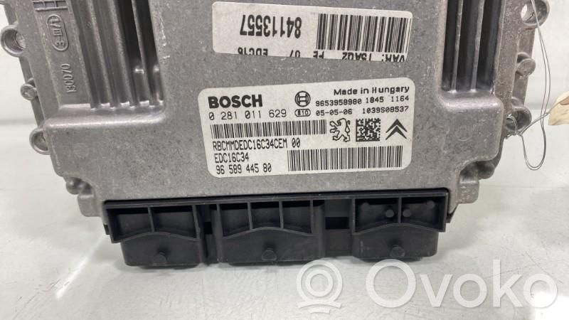 Peugeot 307 Engine control unit/module 