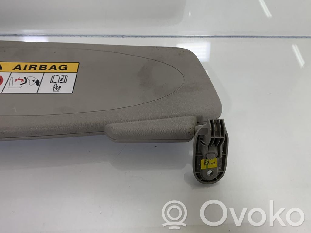 Renault Kangoo II Sun visor 