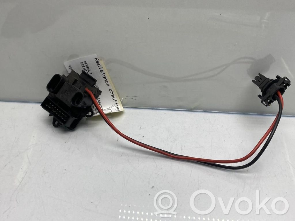 Renault Scenic I Motor aerotermă/rezistor ventilator 