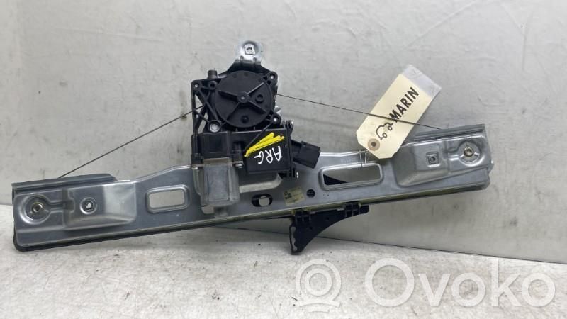 Opel Zafira C Alzacristalli della portiera posteriore con motorino