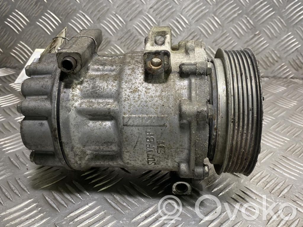 Peugeot 807 Air conditioning (A/C) compressor (pump) 