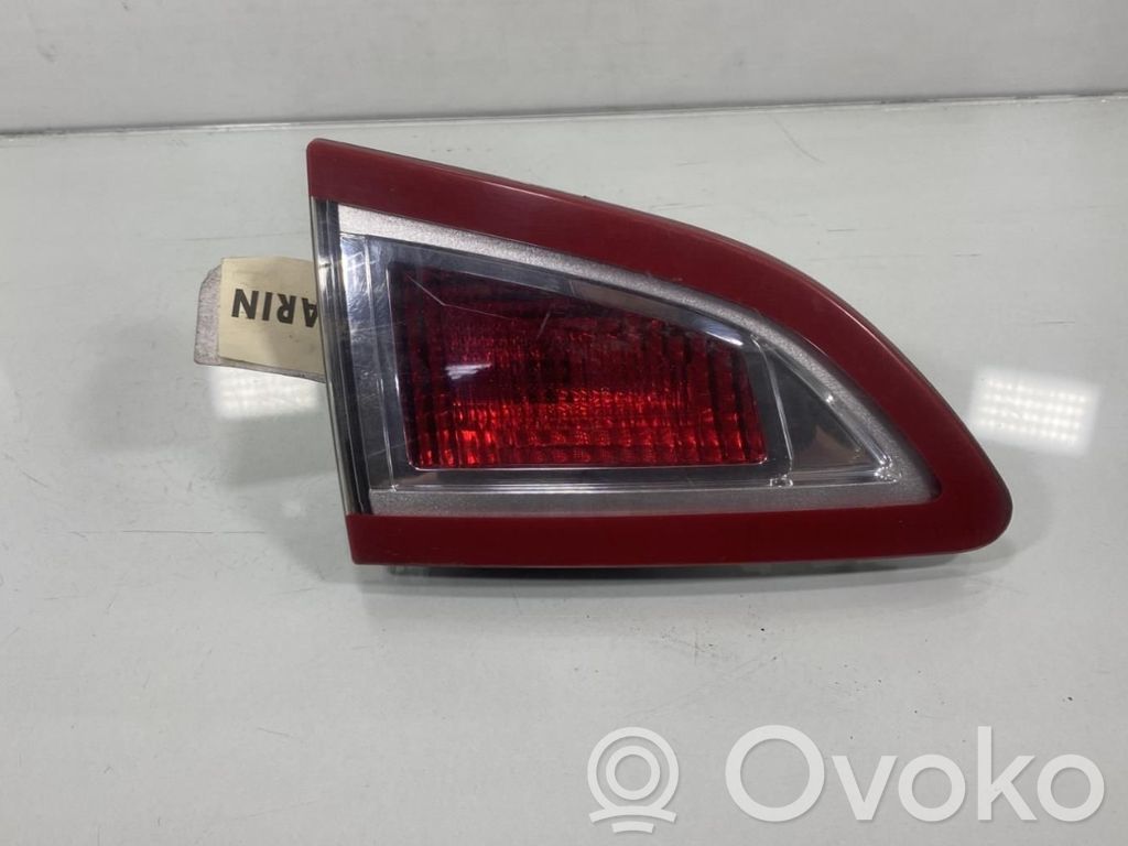 Renault Scenic III - Grand scenic III Luci posteriori del portellone del bagagliaio