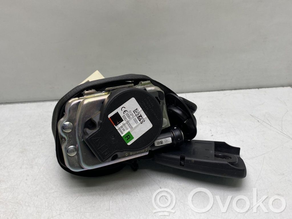 BMW 2 F45 Hebilla del cinturón delantero 
