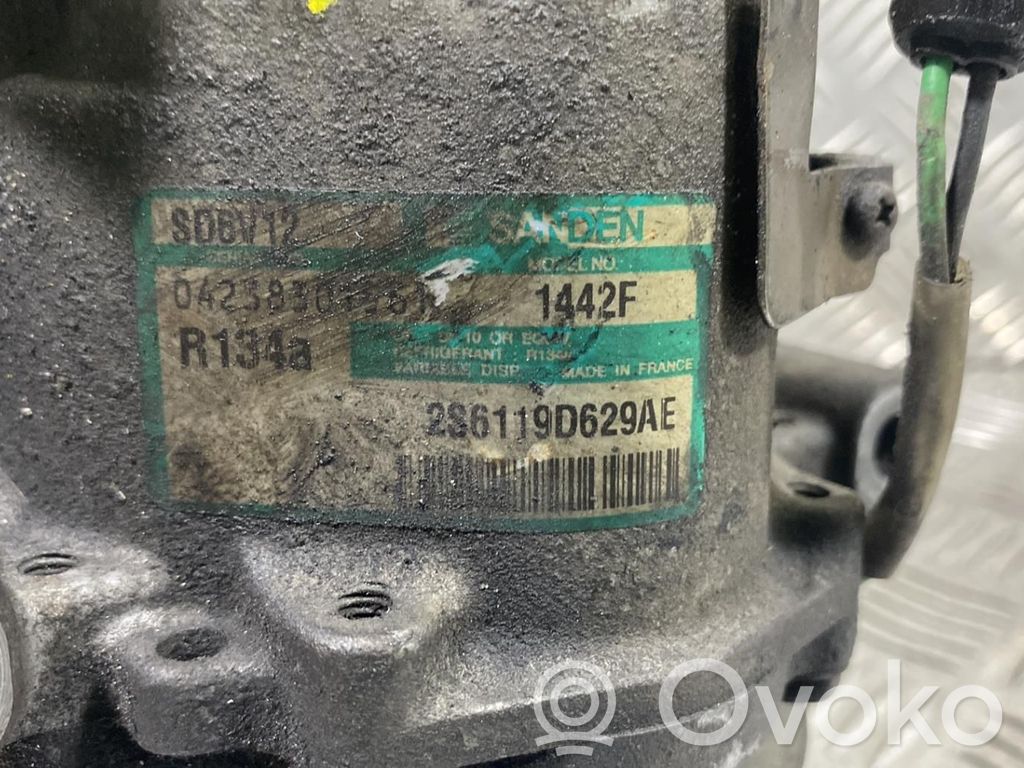 Air conditioning (A/C) compressor (pump)   DE9761450B