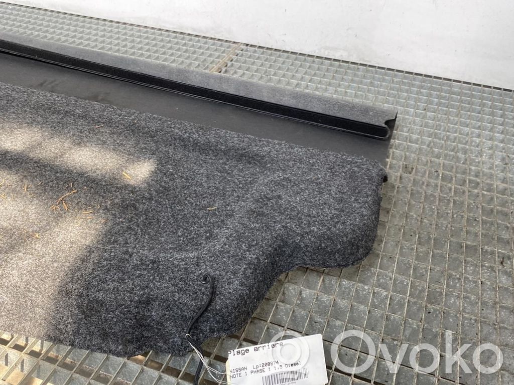 Nissan Note (E11) Parcel shelf 
