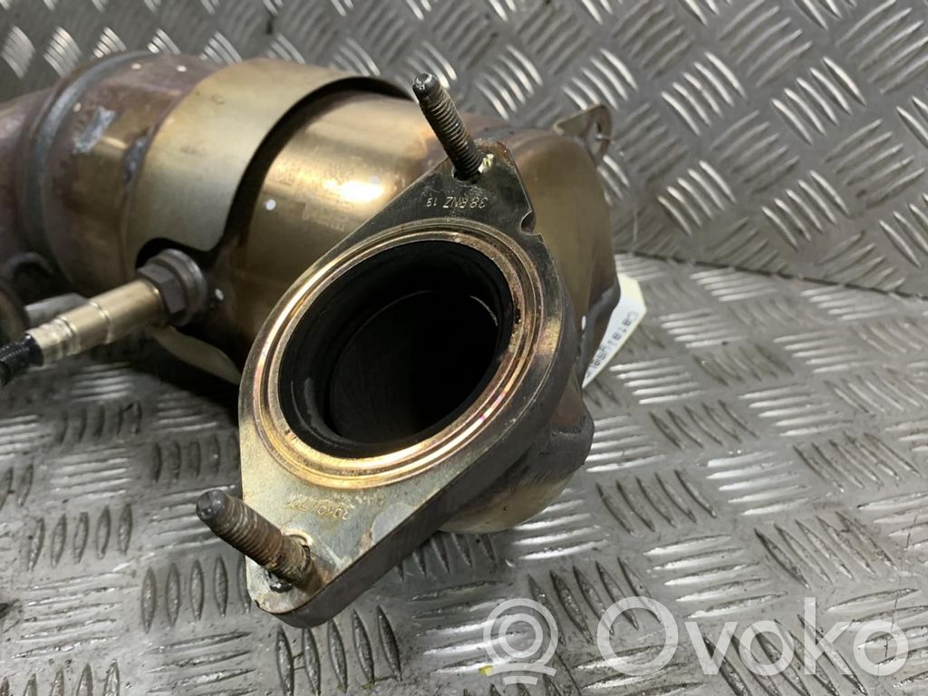 Opel Astra K Filtr cząstek stałych Katalizator / FAP / DPF 