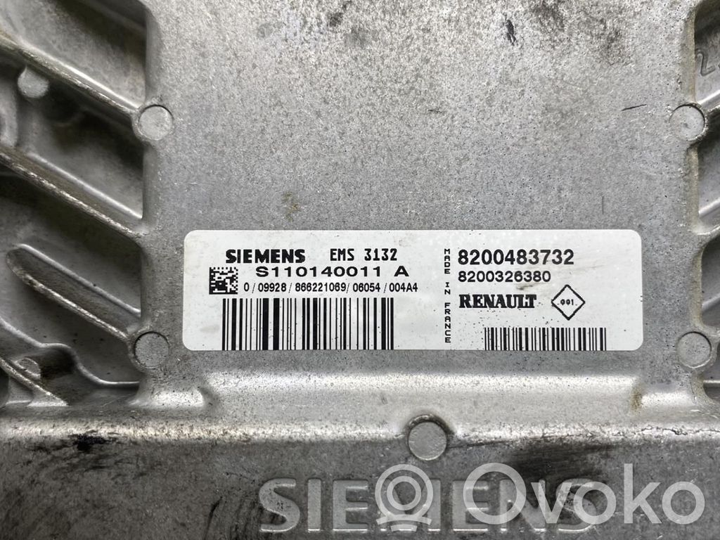 Dacia Logan I Engine control unit/module 