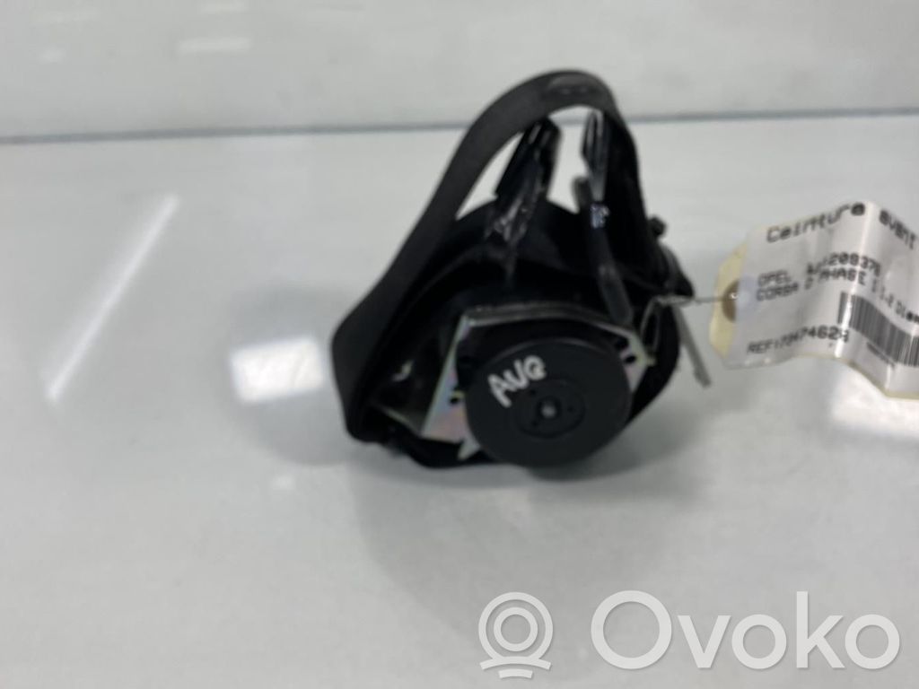 Opel Corsa D Saugos diržas priekinis 