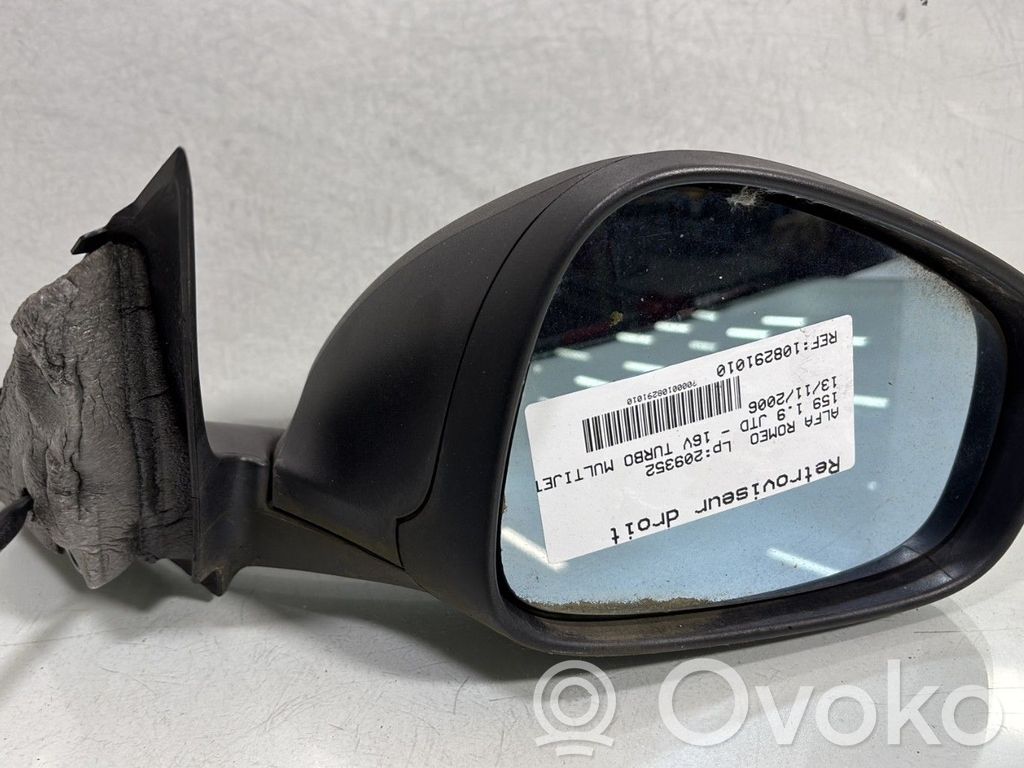 Alfa Romeo 159 Manualne lusterko boczne drzwi przednich 