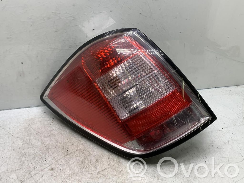 Opel Astra H Galinis žibintas kėbule 
