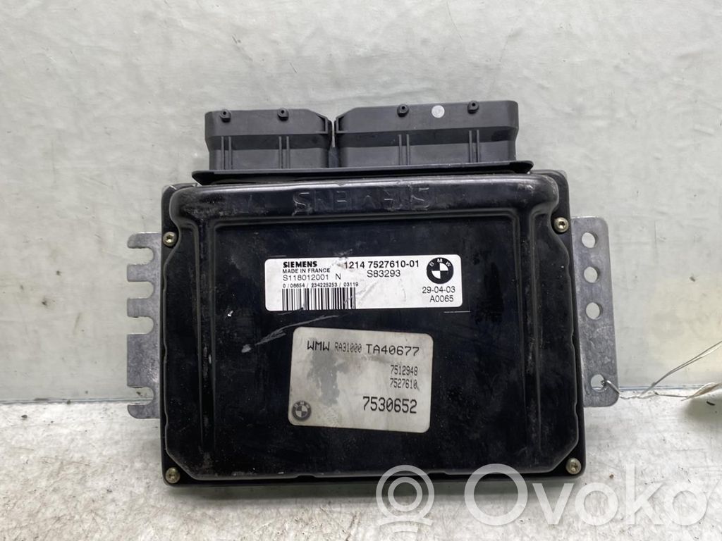 Mini One - Cooper R50 - 53 Engine control unit/module 