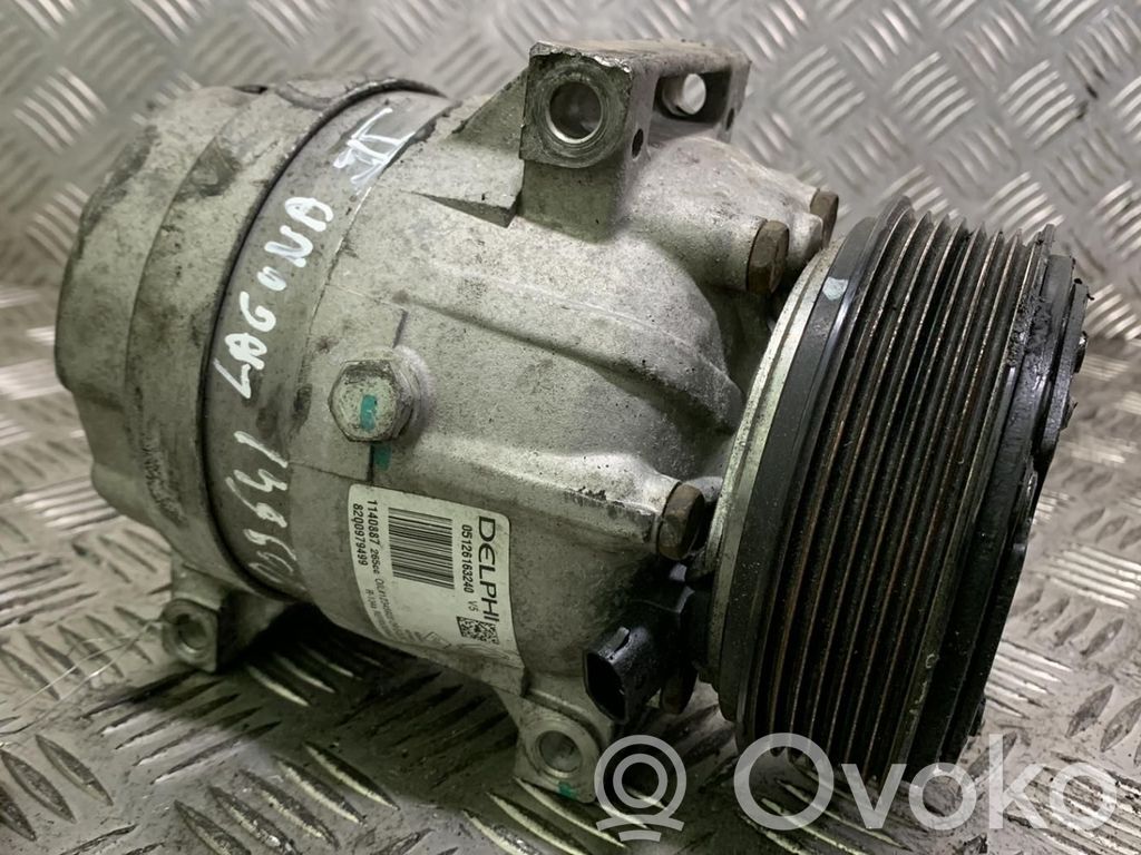 Renault Laguna II Klimakompressor Pumpe 