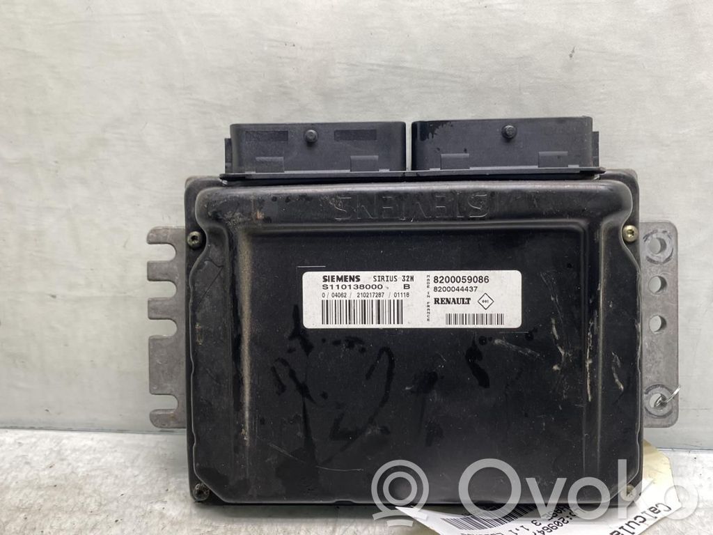 Renault Twingo I Engine control unit/module 