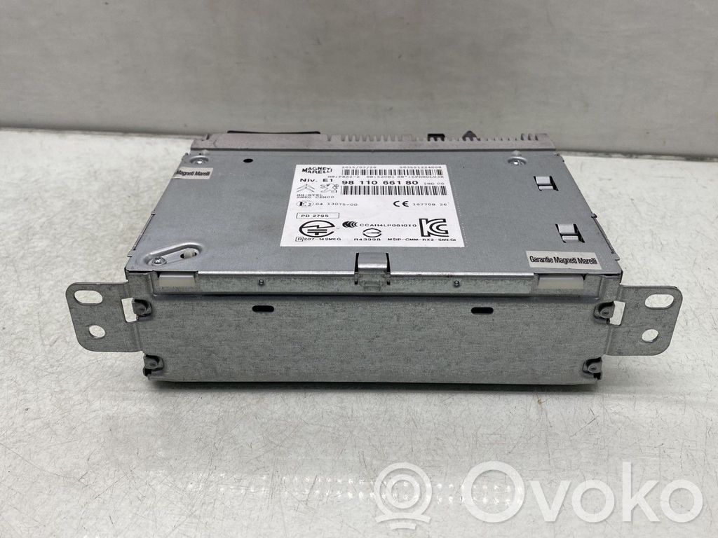 Peugeot 208 I Radio/CD/DVD/GPS-pääyksikkö 