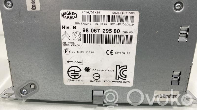 Peugeot 2008 I Radio/CD/DVD/GPS head unit 