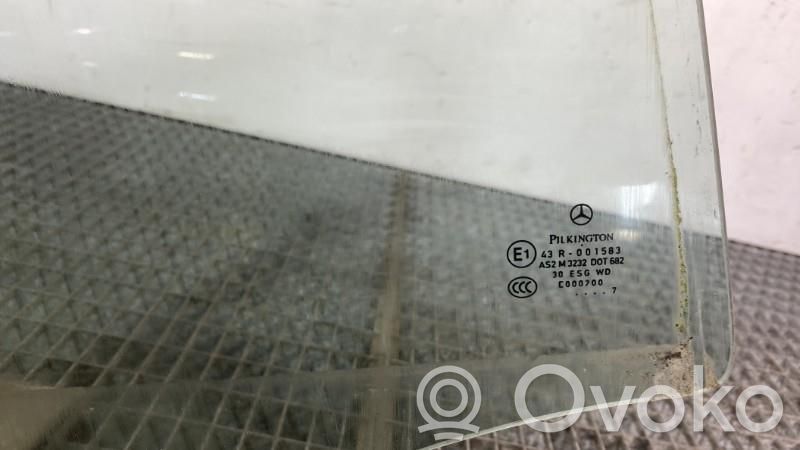 Mercedes-Benz A W169 Geam ușă spate 