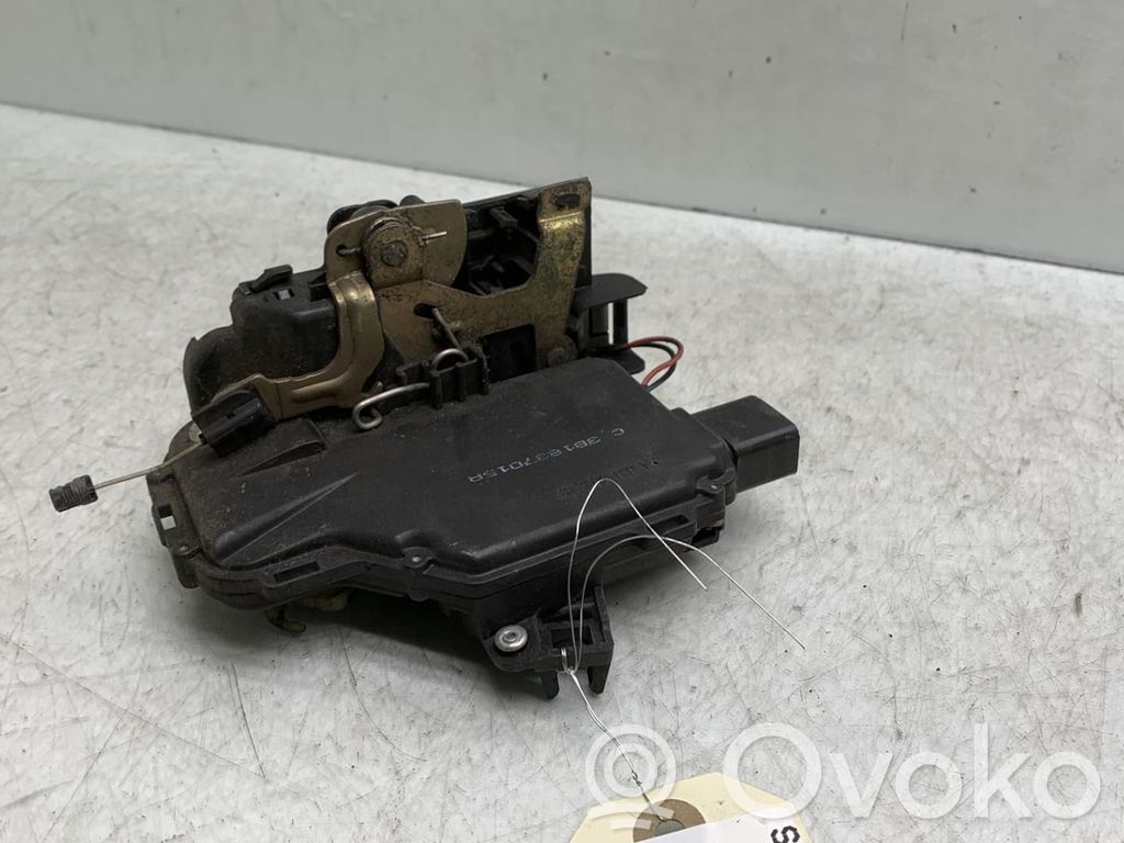 Volkswagen New Beetle Etuoven lukko