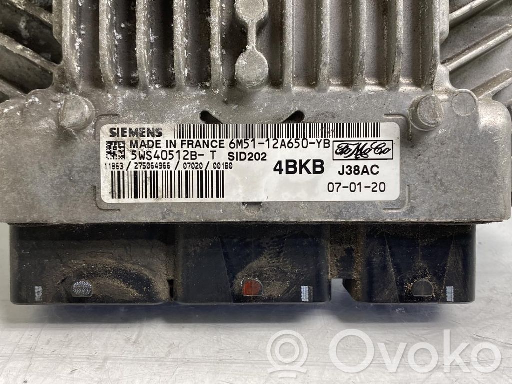 Ford Focus Engine control unit/module 