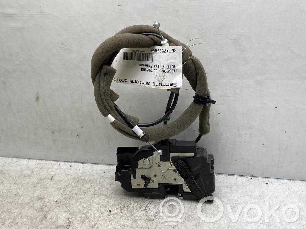 Nissan Note (E12) Rear door lock 