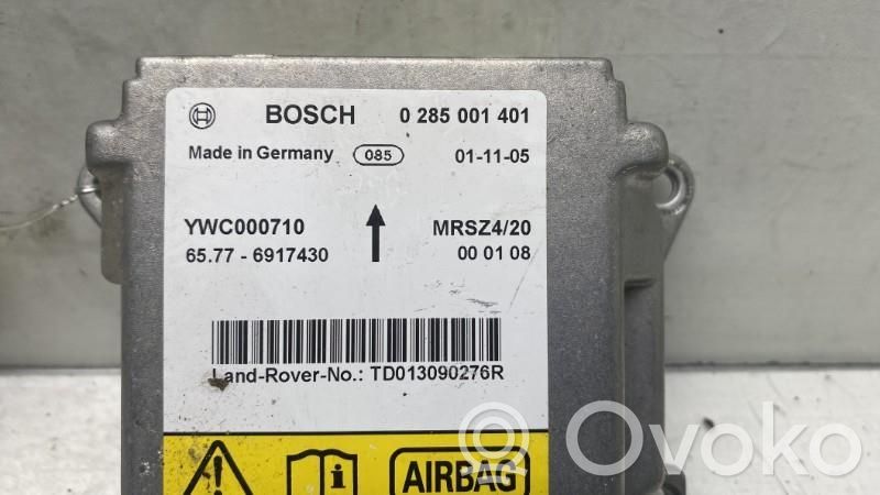 Land Rover Range Rover L322 Centralina/modulo airbag
