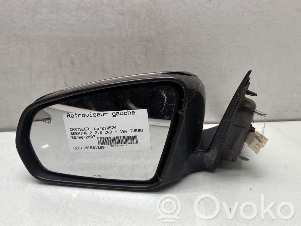 Chrysler Sebring (JS) Espejo lateral manual 