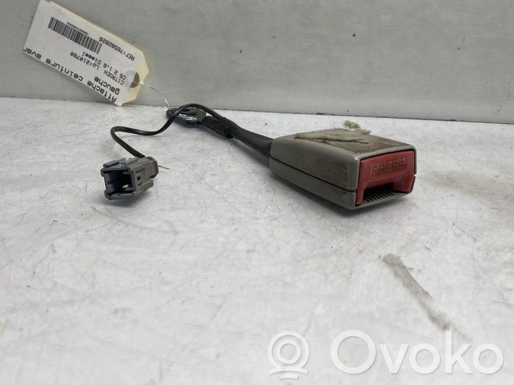 Citroen C5 Hebilla del cinturón delantero 