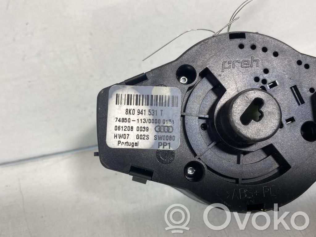 Comutator lumini   8K0941531T