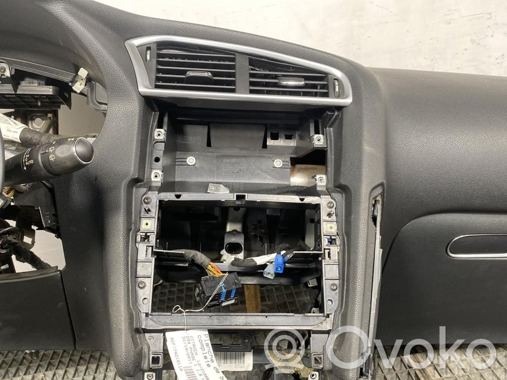 Citroen DS4 Panel de instrumentos 