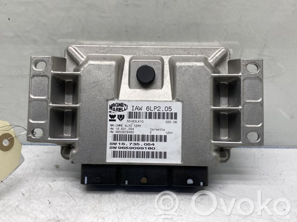 Citroen C4 I Engine control unit/module 