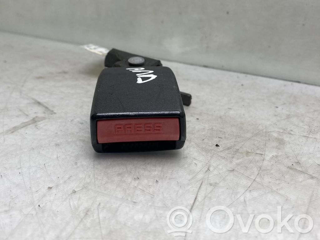 Renault Laguna III Fibbia della cintura di sicurezza posteriore