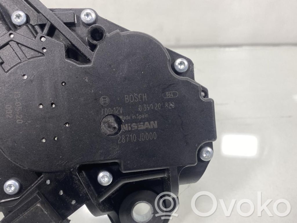 Nissan Qashqai Motor ștergător lunetă 