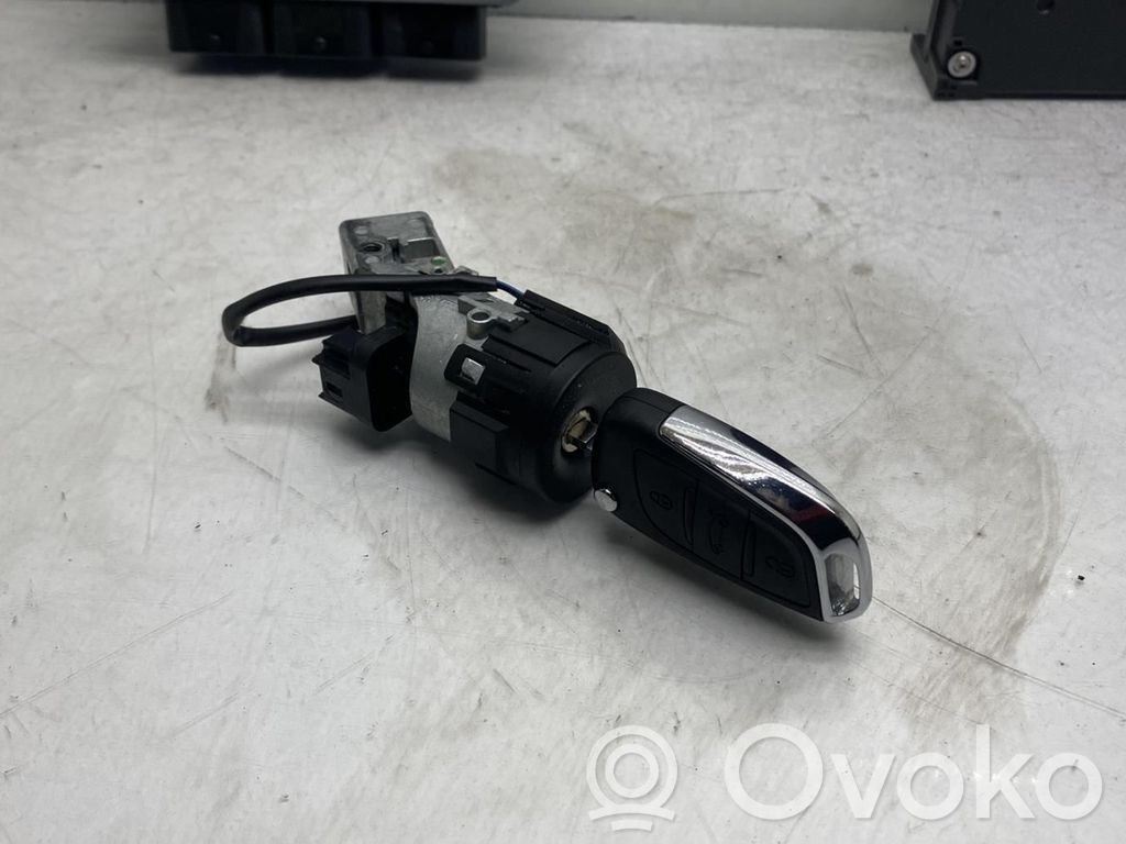 Citroen C4 II Juego de cerradura y set ECU del motor 