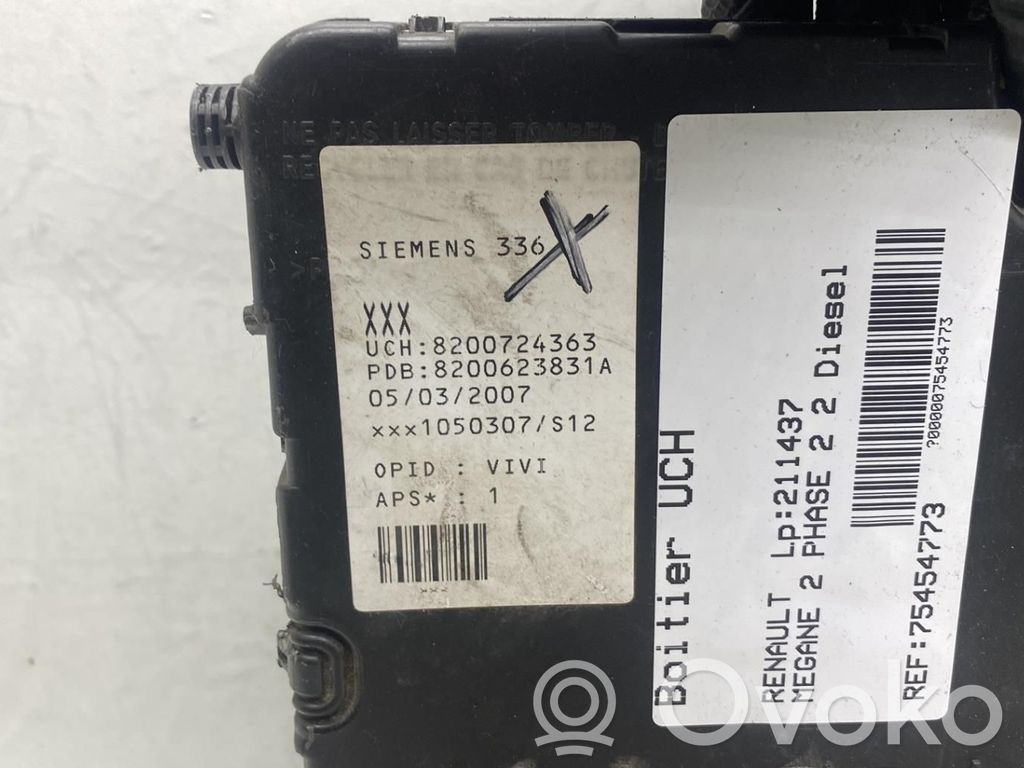 Renault Megane II Unitate control BSM 