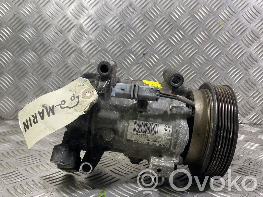 Renault Clio III Compresor (pompă) aer condiționat (A/C) 