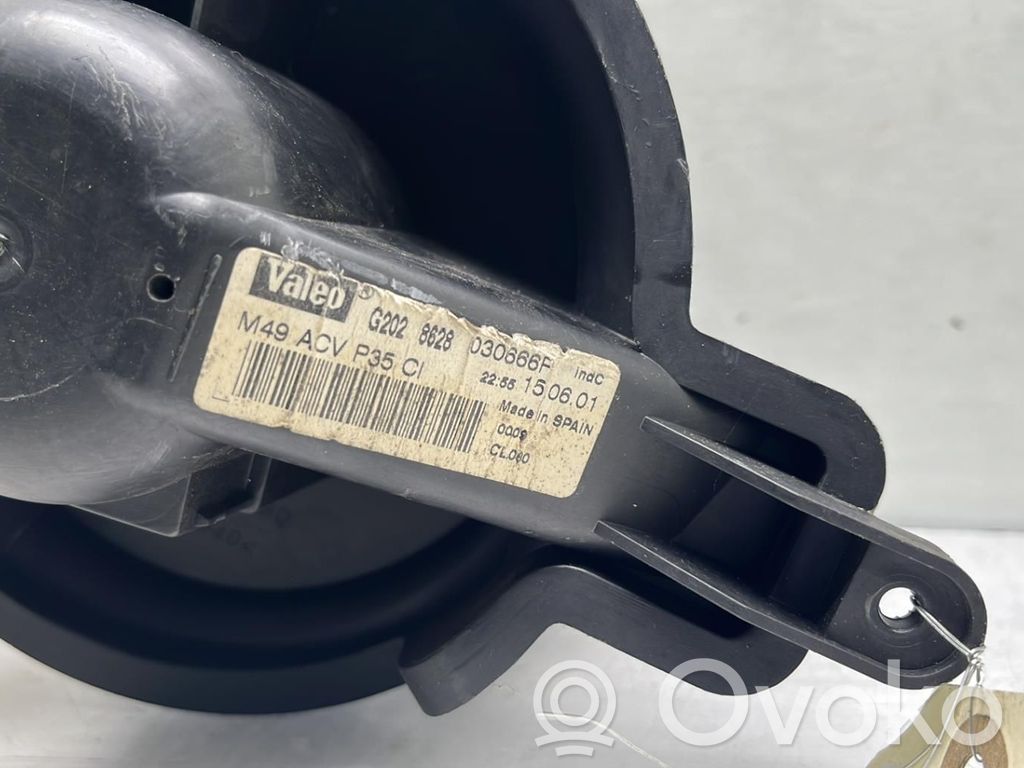 Citroen Berlingo Ventilator aerotermă