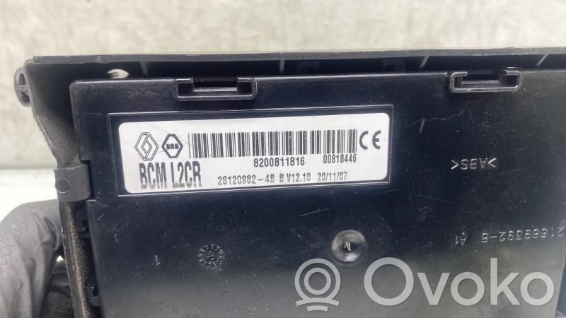 Renault Clio III Unité de contrôle BSM 