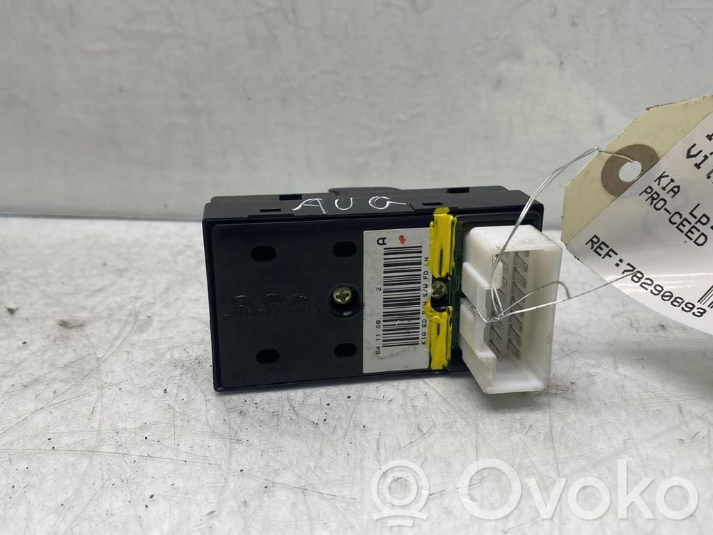 KIA Pro Cee'd I Electric window control switch 
