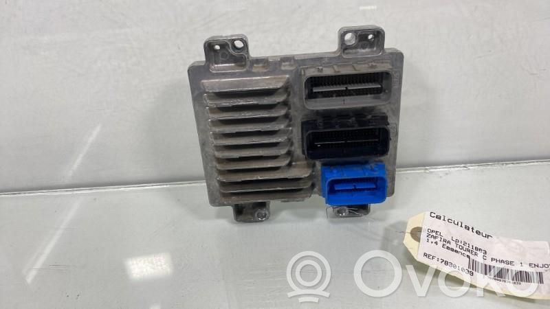 Opel Zafira C Engine control unit/module 