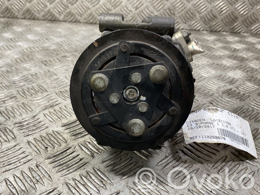 Compresor (pompă) aer condiționat (A/C)   9810349980,CEV8637153