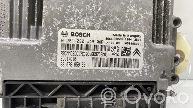 Peugeot 2008 I Engine control unit/module 