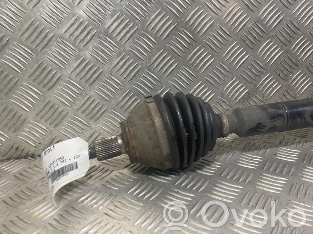 Eje de transmisión delantero   5Q0407272C