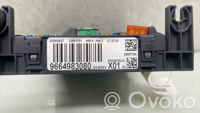 Peugeot 207 BSM Control unit 