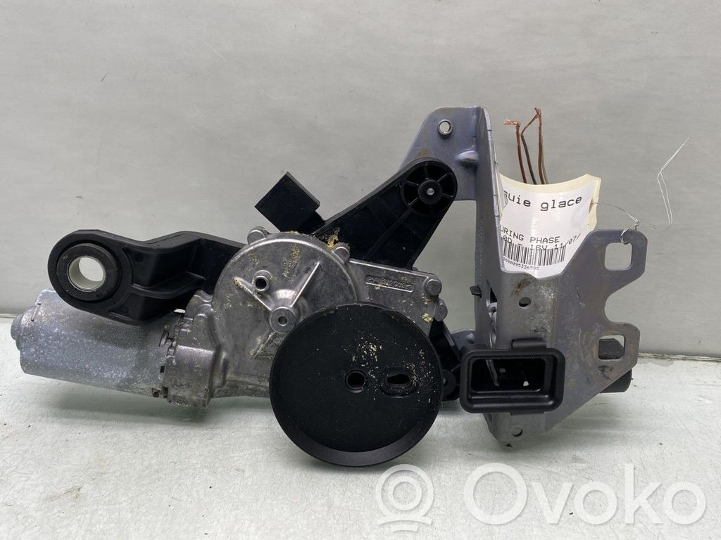 BMW 3 F30 F35 F31 Moteur d'essuie-glace arrière