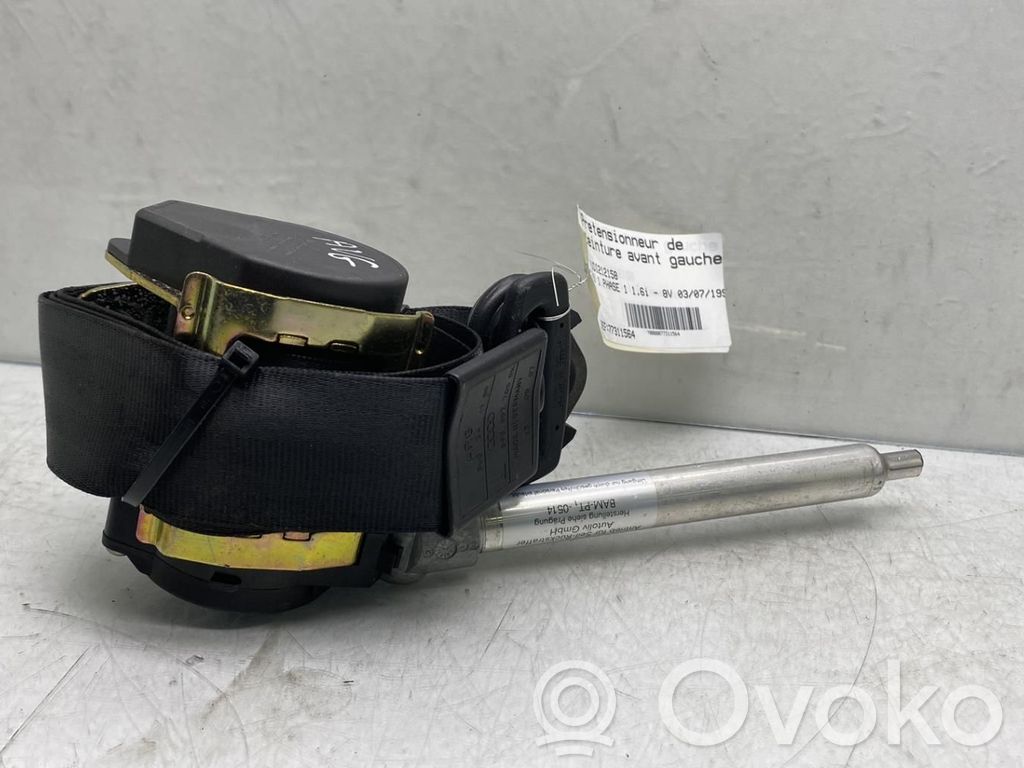 Audi A3 S3 8L Hebilla del cinturón delantero 