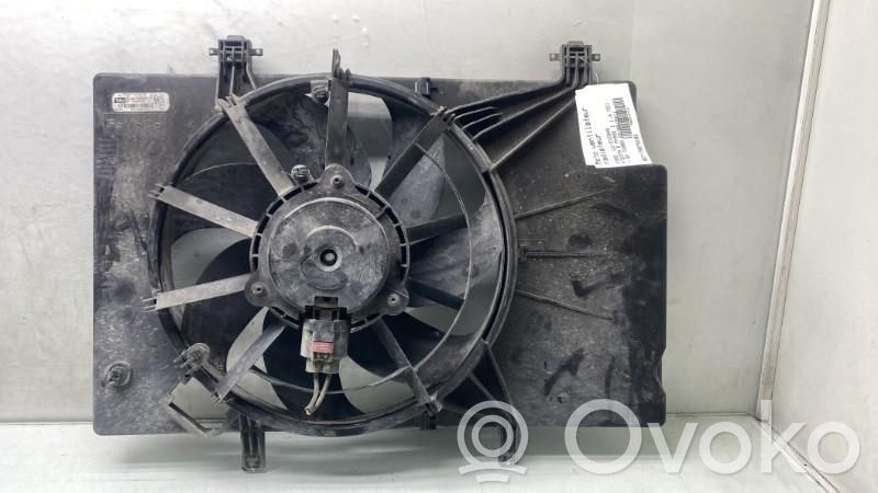 Ford Fiesta Elektrisks radiatoru ventilators 