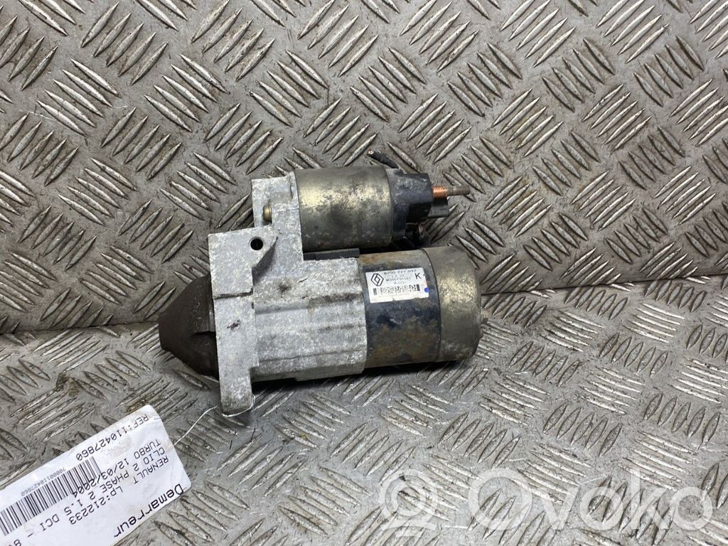 Motor de arranque   8200584685,CEV3008